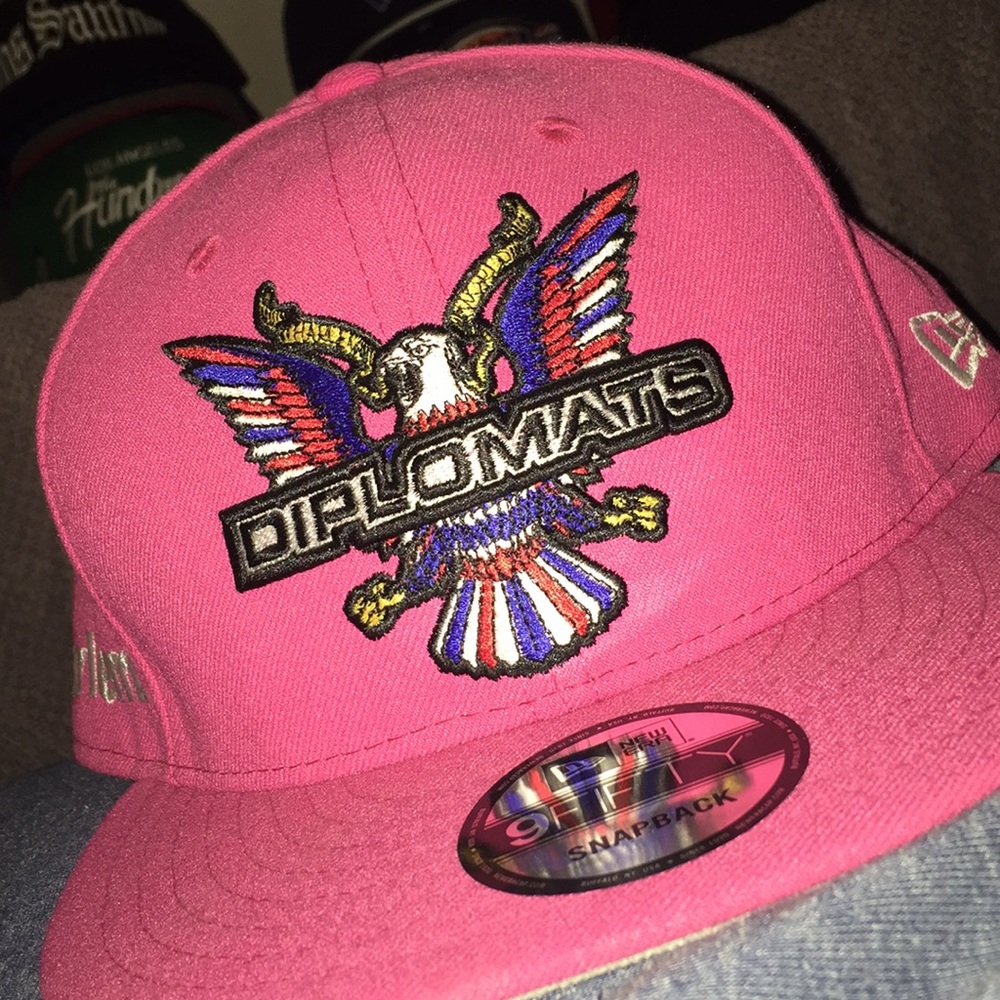 Diplomats New Era 9Fifty pink snapback Dipset 🦅